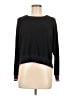 Sundry Color Block Black Pullover Sweater Size Med (2) - photo 1