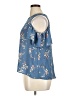 Jolt Blue Sleeveless Blouse Size XL - photo 5
