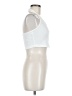 Shein White Sleeveless Top Size M - photo 4