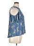 Jolt Blue Sleeveless Blouse Size XL - photo 4