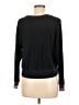 Sundry Color Block Black Pullover Sweater Size Med (2) - photo 2