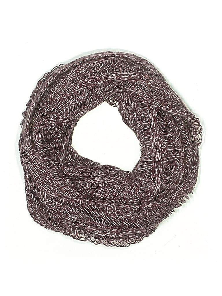 Pre-owned Kimchi Blue Scarf In Burgundy