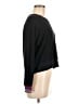 Sundry Color Block Black Pullover Sweater Size Med (2) - photo 4