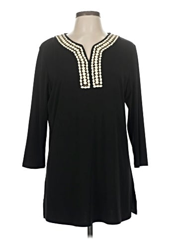 Peter Nygard 3/4 Sleeve Blouse (view 1)