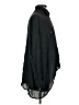 Assorted Brands 100% Rayon Black Long Sleeve Blouse Size S - photo 4