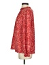 BTFBM 100% Polyester Red Orange Long Sleeve Blouse Size S - photo 5
