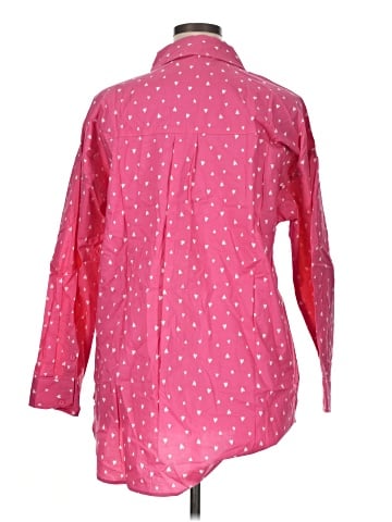 White Birch Long Sleeve Button-Down Shirt (view 2)