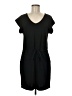 Assorted Brands Solid Black Casual Dress Size M - photo 1