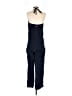 Hard Tail 100% Rayon Solid Blue Jumpsuit Size XS - photo 2