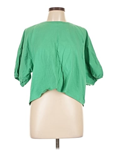 Zara 3/4 Sleeve T-Shirt (view 1)