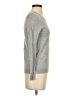 525 America Silver Pullover Sweater Size XS - photo 4