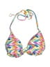 Unbranded Chevron-herringbone Pink Blue Swimsuit Top Size XS - photo 1