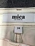 Mica Ivory Jeans Size 24 waist - photo 7