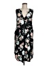 Torrid Floral Black Casual Dress Size Med Plus (00) - photo 1