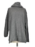 Lands' End Gray Turtleneck Sweater Size S - photo 1
