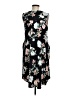 Torrid Floral Black Casual Dress Size Med Plus (00) - photo 2