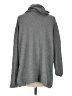 Lands' End Gray Turtleneck Sweater Size S - photo 2