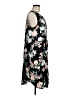 Torrid Floral Black Casual Dress Size Med Plus (00) - photo 4