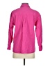 Pigalle Solid Pink Long Sleeve Button-Down Shirt Size XS - photo 2