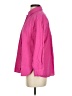 Pigalle Solid Pink Long Sleeve Button-Down Shirt Size XS - photo 5