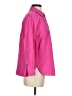 Pigalle Solid Pink Long Sleeve Button-Down Shirt Size XS - photo 4