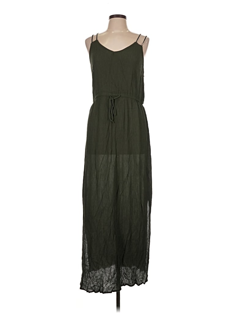 Pre-owned Signature Casual Dress In Green