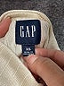 Gap Ivory Casual Dress Size XS - photo 6