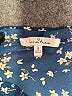 Love Tree 100% Polyester Blue Sleeveless Blouse Size S - photo 7