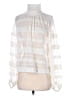 Express Ivory Long Sleeve Blouse Size M - photo 1