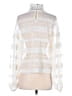 Express Ivory Long Sleeve Blouse Size M - photo 2