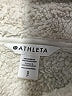 Athleta 100% Polyester Ivory Fleece Size S - photo 6