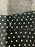Unbranded Polka Dots Black Long Sleeve Blouse Size L (estimated) - photo 7