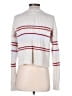 Full Circle Trends With Love Stripes White Pullover Sweater Size M - photo 2