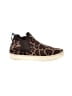 ROTHY'S Animal Print Brown Tan Sneakers Size 6 1/2 - photo 1