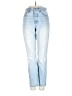 Everlane 100% Cotton Hearts Blue Jeans Size 23 waist - photo 1