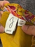 J by Joie 100% Polyester Yellow Sleeveless Blouse Size S - photo 7