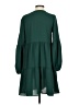 Unbranded Solid Green Casual Dress Size S - photo 2