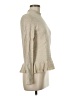 Hinge Tan Turtleneck Sweater Size M - photo 4
