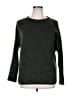 Max Studio Tweed Green Pullover Sweater Size M - photo 1