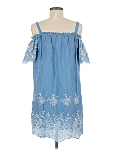 Color Thread Casual Dress (view 2)