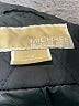 MICHAEL Michael Kors 100% Polyester Black Coat Size L - photo 6