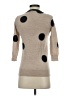 J.Crew 100% Merino Wool Polka Dots Tan Wool Pullover Sweater Size XS - photo 2