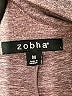 Zobha Gray Active Pants Size M - photo 6