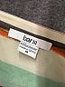 Bar III 100% Polyester Stripes Ivory 3/4 Sleeve Blouse Size M - photo 7