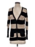 Halogen 100% Cotton Black Cardigan Size S - photo 1