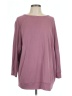 Unbranded Purple Pullover Sweater Size L (estimated) - photo 1