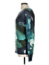 Unbranded Print Teal Blue Pullover Sweater Size L (estimated) - photo 5