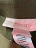 Chico's Solid Green Active Pants Size Med (1) - photo 7