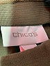 Chico's Solid Green Active Pants Size Med (1) - photo 9
