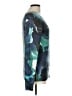Unbranded Print Teal Blue Pullover Sweater Size L (estimated) - photo 4